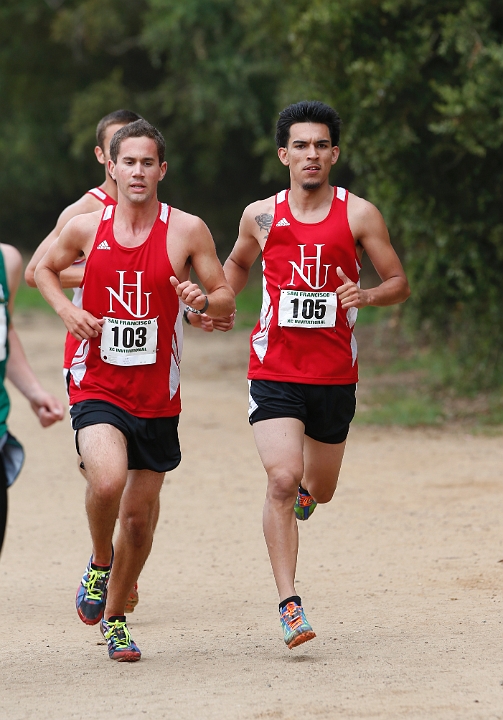 130831 USF-XC-Invite-098.JPG - August 31, 2013; San Francisco, CA, USA; The University of San Francisco cross country invitational at Golden Gate Park.